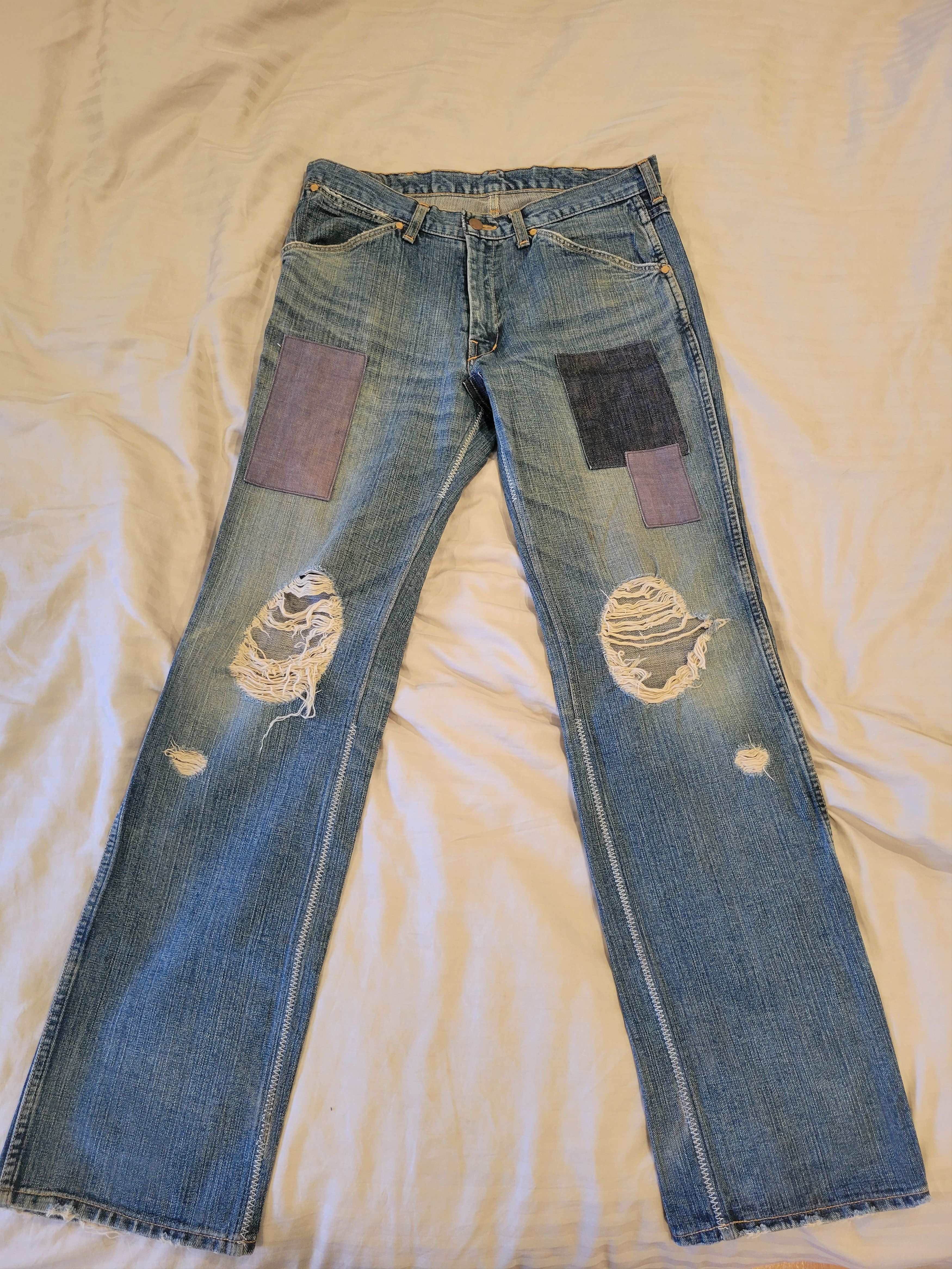 Number N Ine Cobain Denim | Grailed