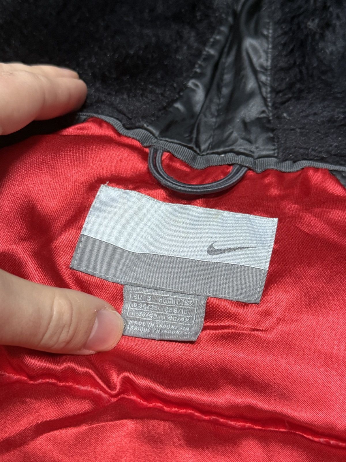 Nike Nike vintage N2B zip hood bomber nylon fur alaska jacket Size S / US 4 / IT 40 - 12 Thumbnail