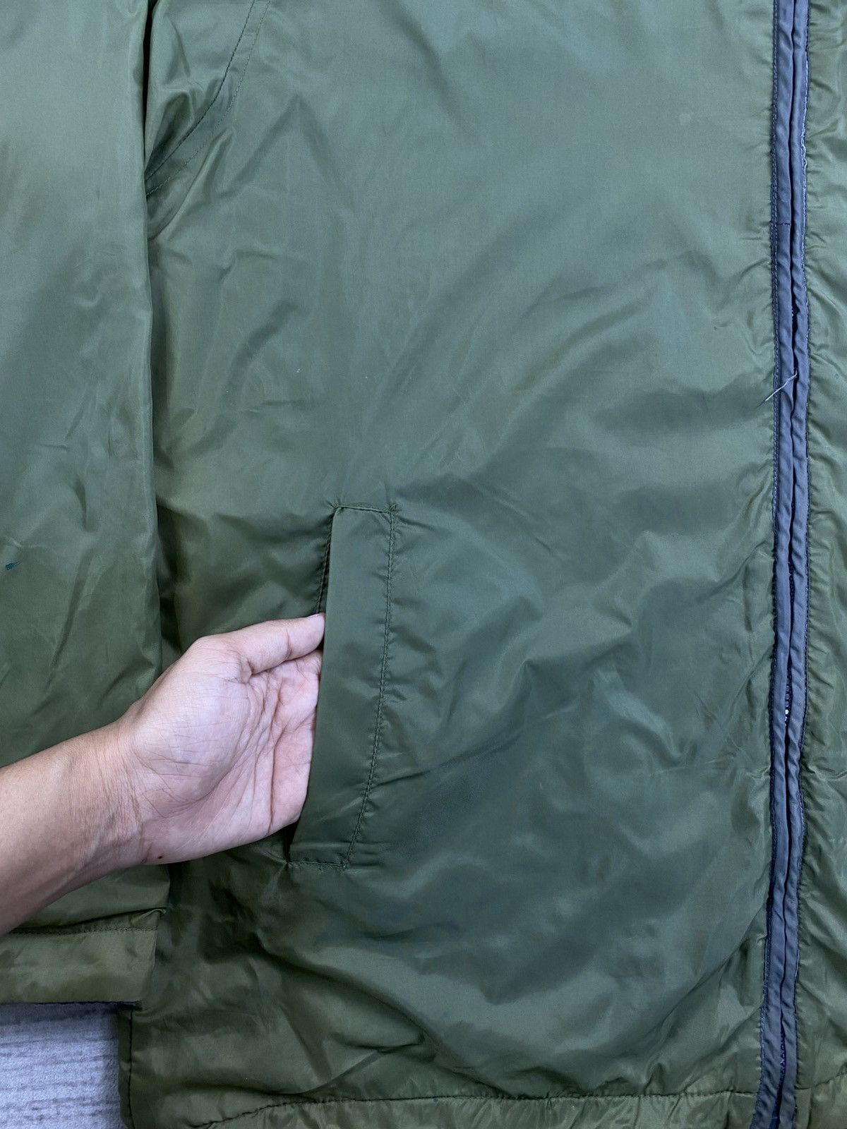 Patagonia Vintage Patagonia Reversible Fullzip Jacket Size US L / EU 52-54 / 3 - 11 Thumbnail