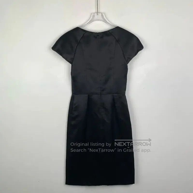 Chanel Chanel Black Silk Dress in XS Size . Size XS / US 0-2 / IT 36-38 - 2 Thumbnail