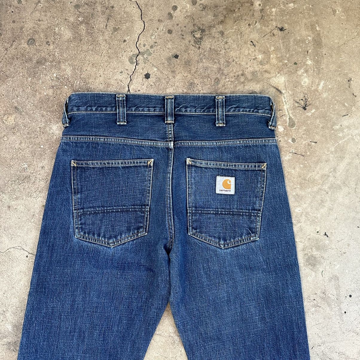 Carhartt CARHARTT VINTAGE retro bootcut JEANS Size US 29 - 2 Thumbnail