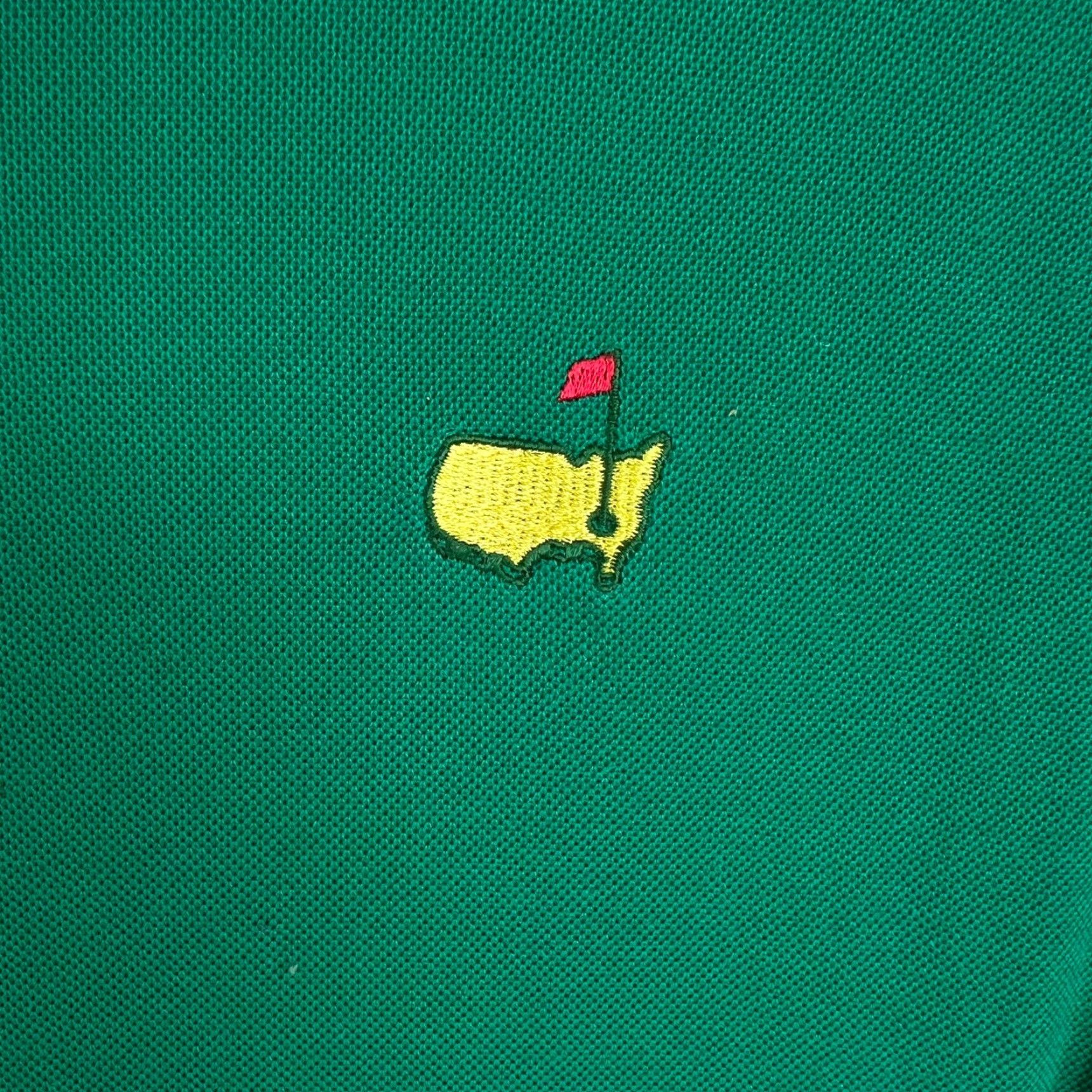 Augusta Sportswear VINTAGE? No, Augusta Sportswear Polo Shirt Mens XL Green Golf Logo 100% Cotton Short Sleeve Knit Shirt Polo Size US XL / EU 56 / 4 - 2 Thumbnail
