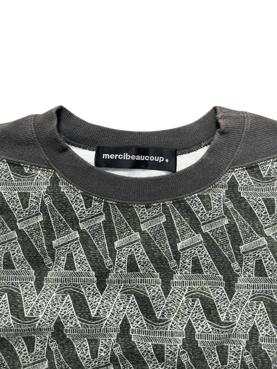 mercibeaucoup Mercibeaucop Full print Swaetshirt Size L / US 10 / IT 46 - 4 Thumbnail