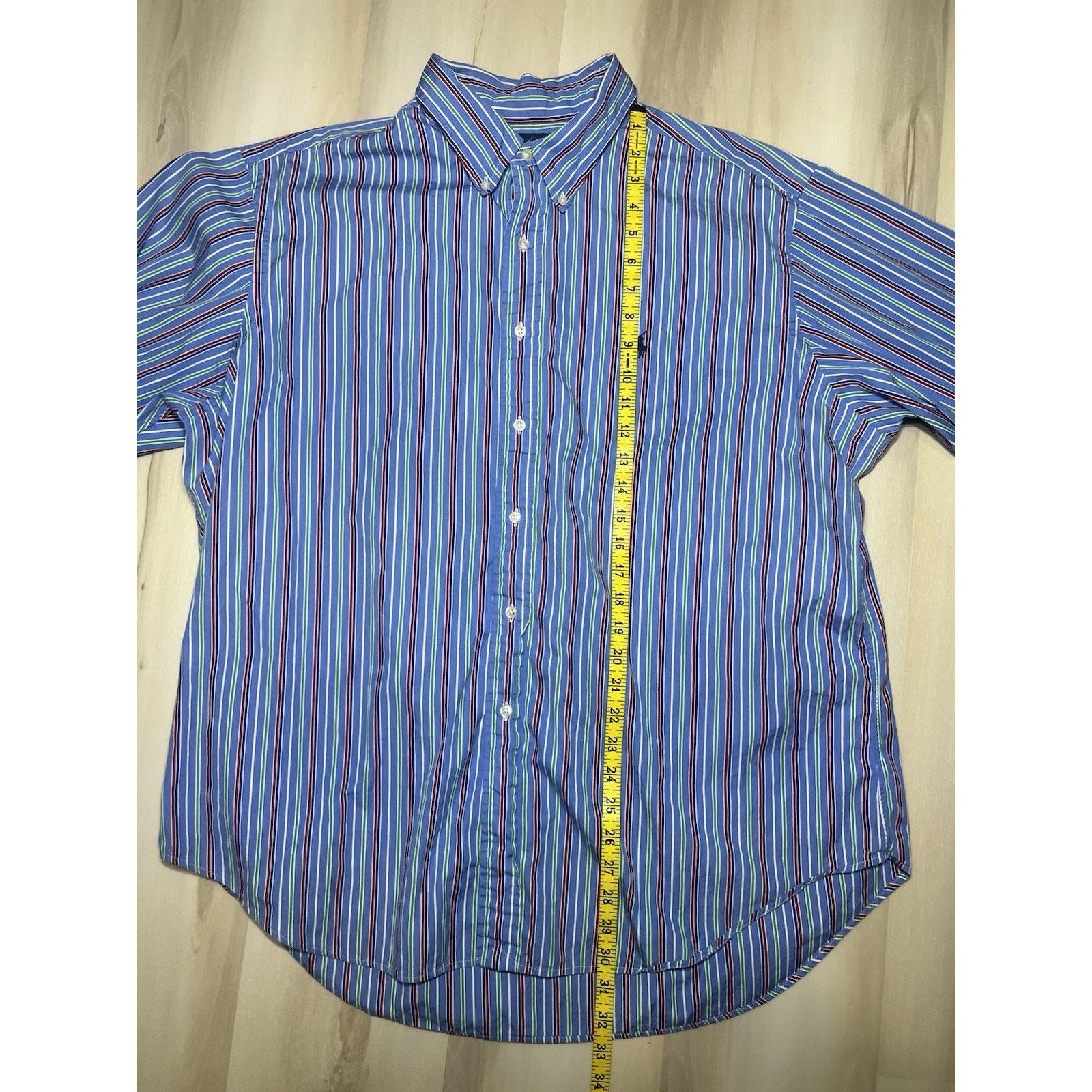 Polo Ralph Lauren Polo Ralph Lauren Classic Fit Red, Green, White Size XXL Size US XXL / EU 58 / 5 - 7 Thumbnail