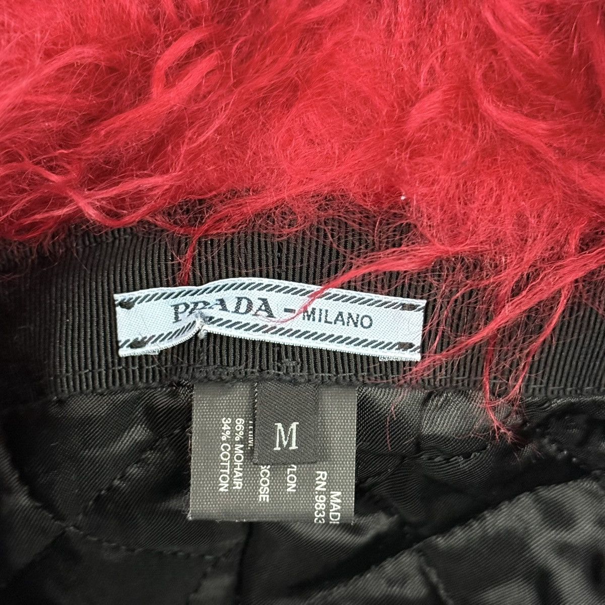 Prada Prada FW19 Trapper Hat Size ONE SIZE - 4 Thumbnail