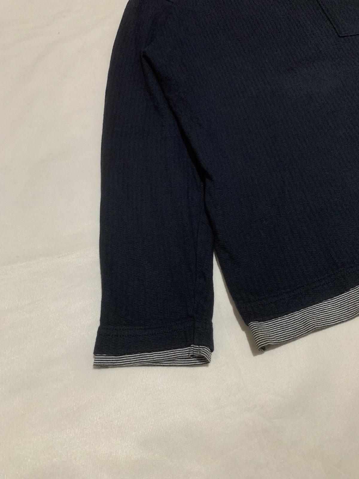 Japanese Brand Japanese Takeo Kikuchi longsleeve double layer Tee Shirt Size US L / EU 52-54 / 3 - 3 Thumbnail