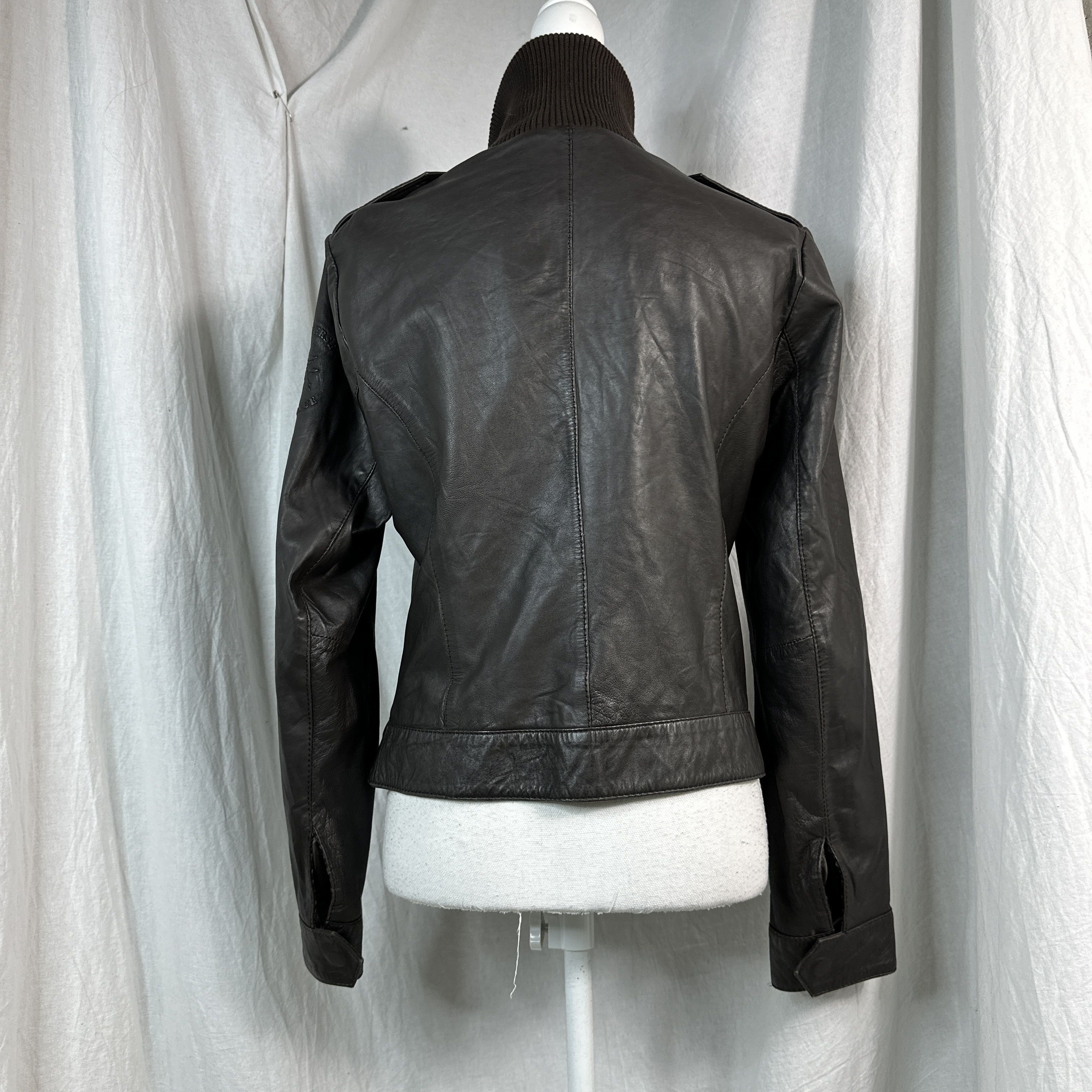 Vintage Vintage Moto Leather Jacket Size US M / EU 48-50 / 2 - 9 Thumbnail