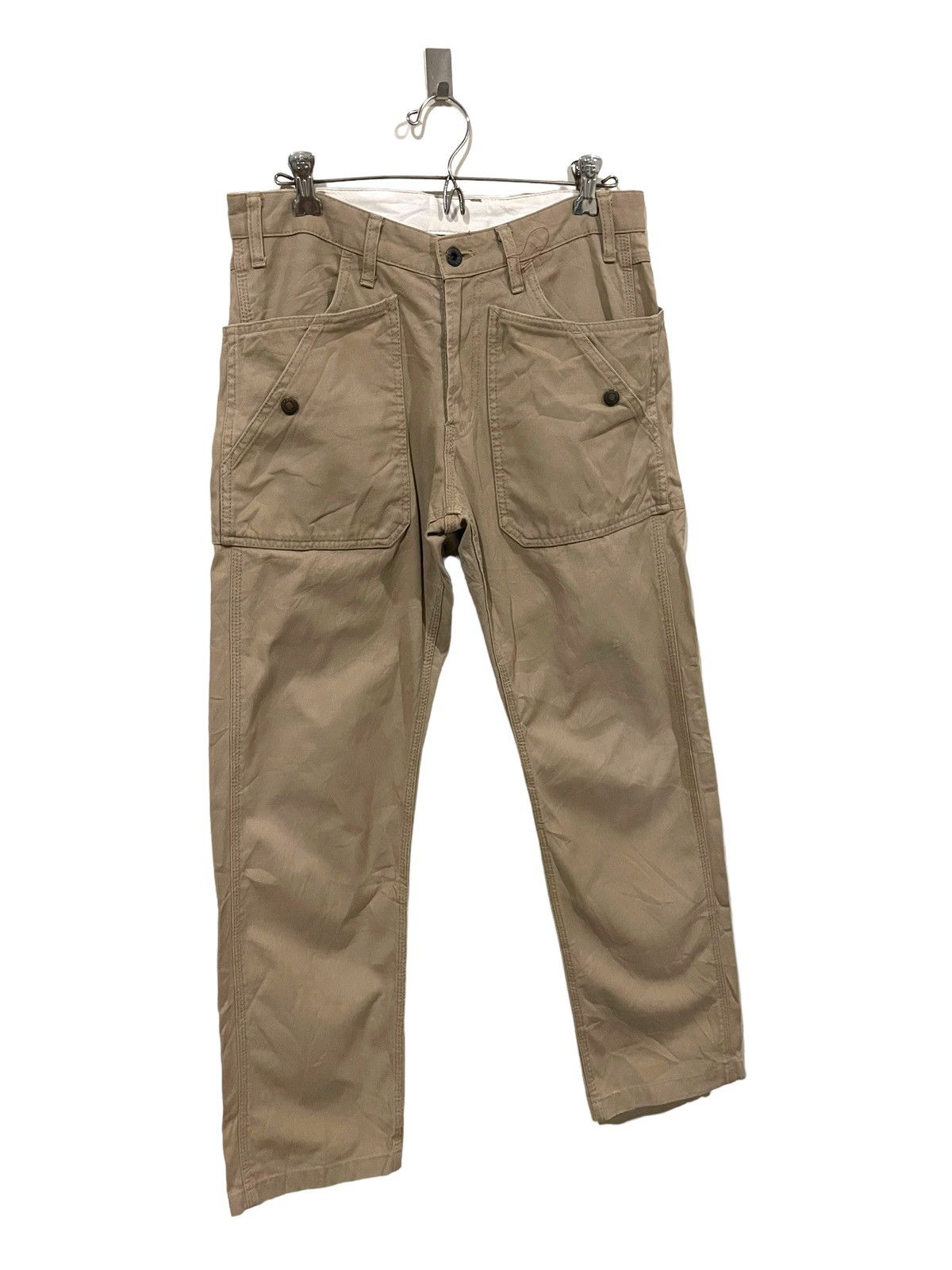 If Six Was Nine Japon Au Fabrique WWII Military Inspired Pants Size US 32 / EU 48 - 2 Thumbnail