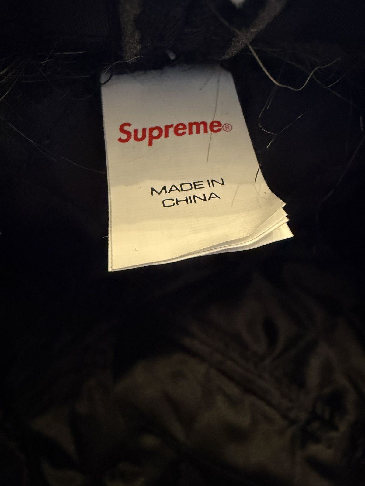 Supreme × True Religion ***SUPREME TRUE RELIGION FUR EAR FLAP PANEL HAT Size ONE SIZE - 6 Thumbnail