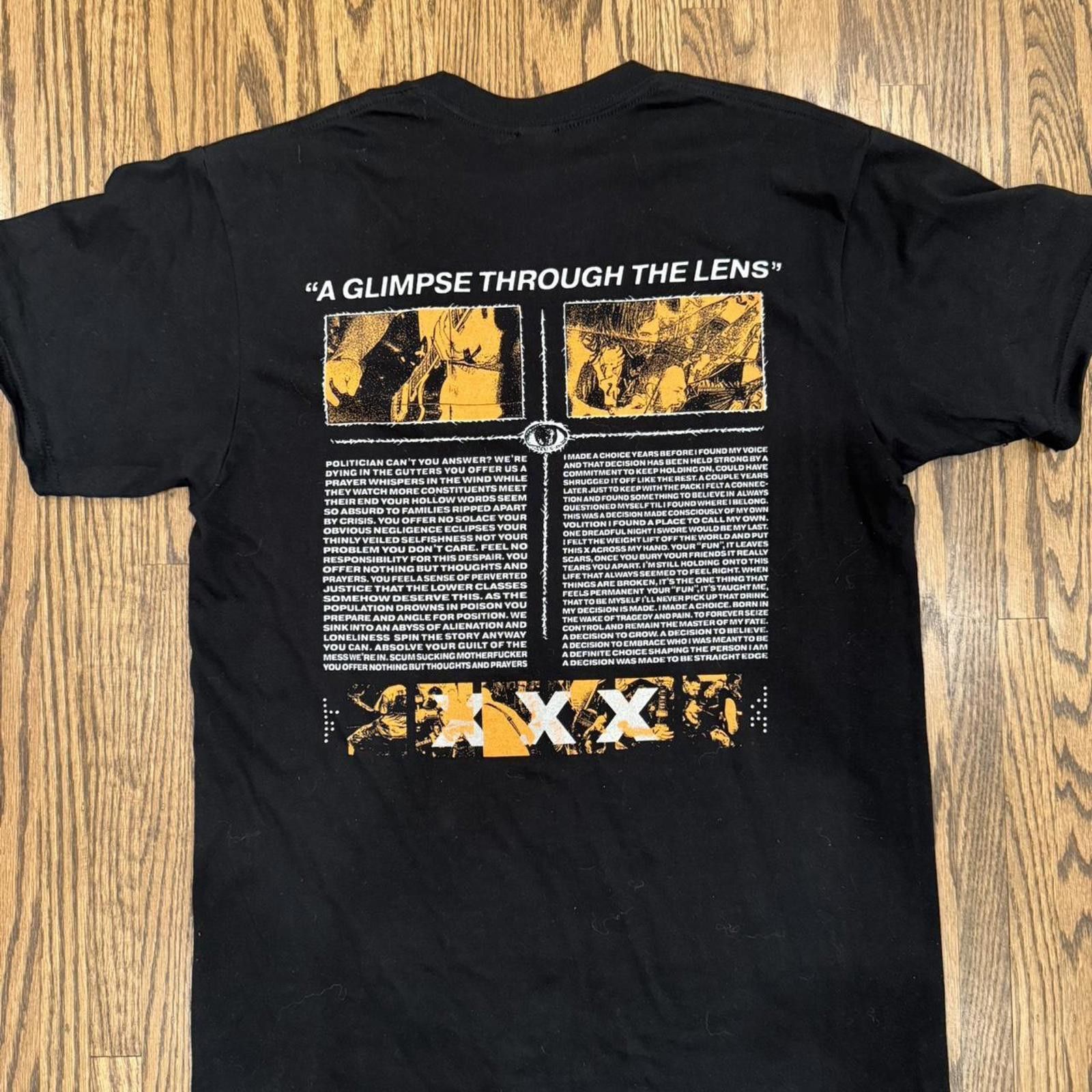 Gildan Inclination - A Glimpse Through the Lens Shirt - M Size US M / EU 48-50 / 2 - 5 Thumbnail