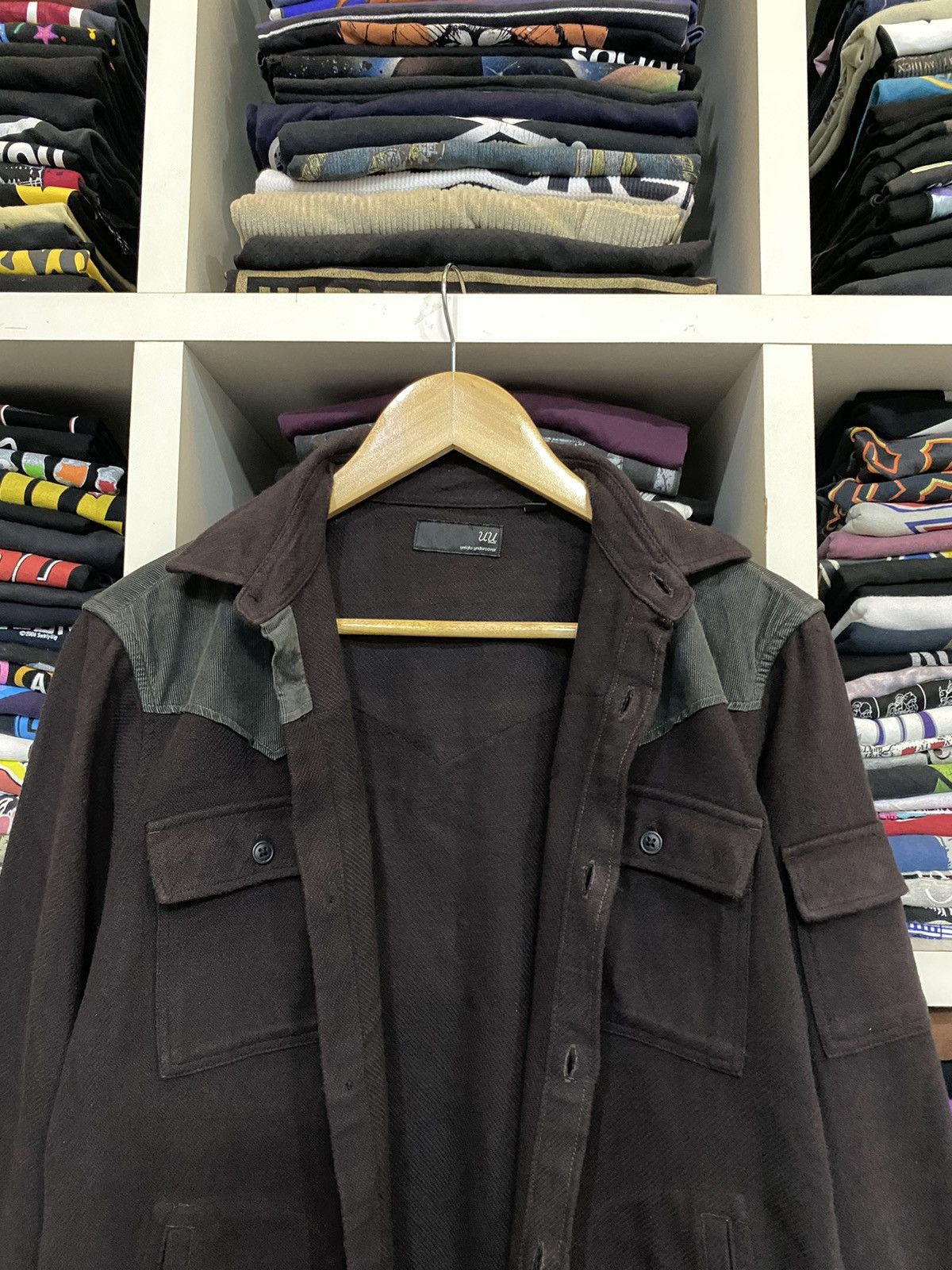 Undercover × Uniqlo Uniqlo Undercover Button Up Jacket Size US S / EU 44-46 / 1 - 13 Thumbnail