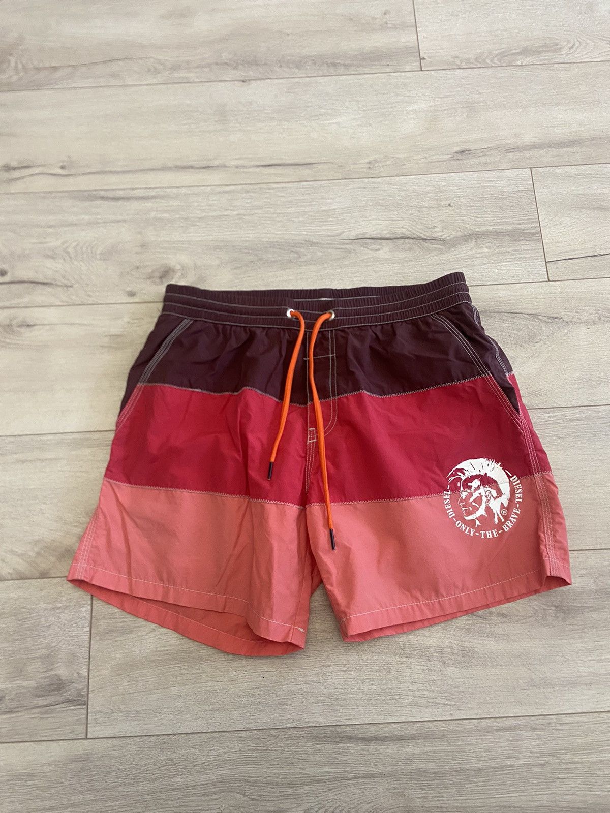Diesel × Vintage Diesel Vintage Y2K style hype Shorts Size US 30 / EU 46 - 1 Thumbnail