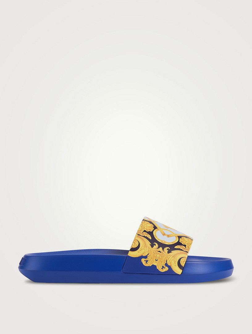 Versace o1y0425 Slippers in Multicolor Size US 8 / EU 41 - 1 Thumbnail