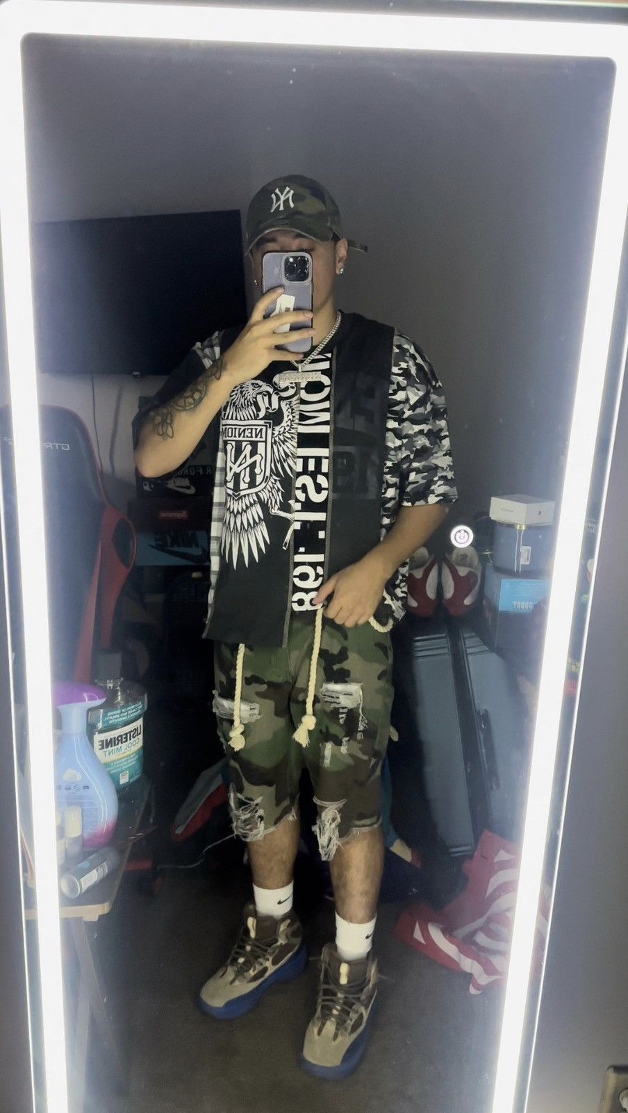 Other NENIOM 6 CHOICE UNEVEN BOXY SHIRT Size US L / EU 52-54 / 3 - 6 Thumbnail