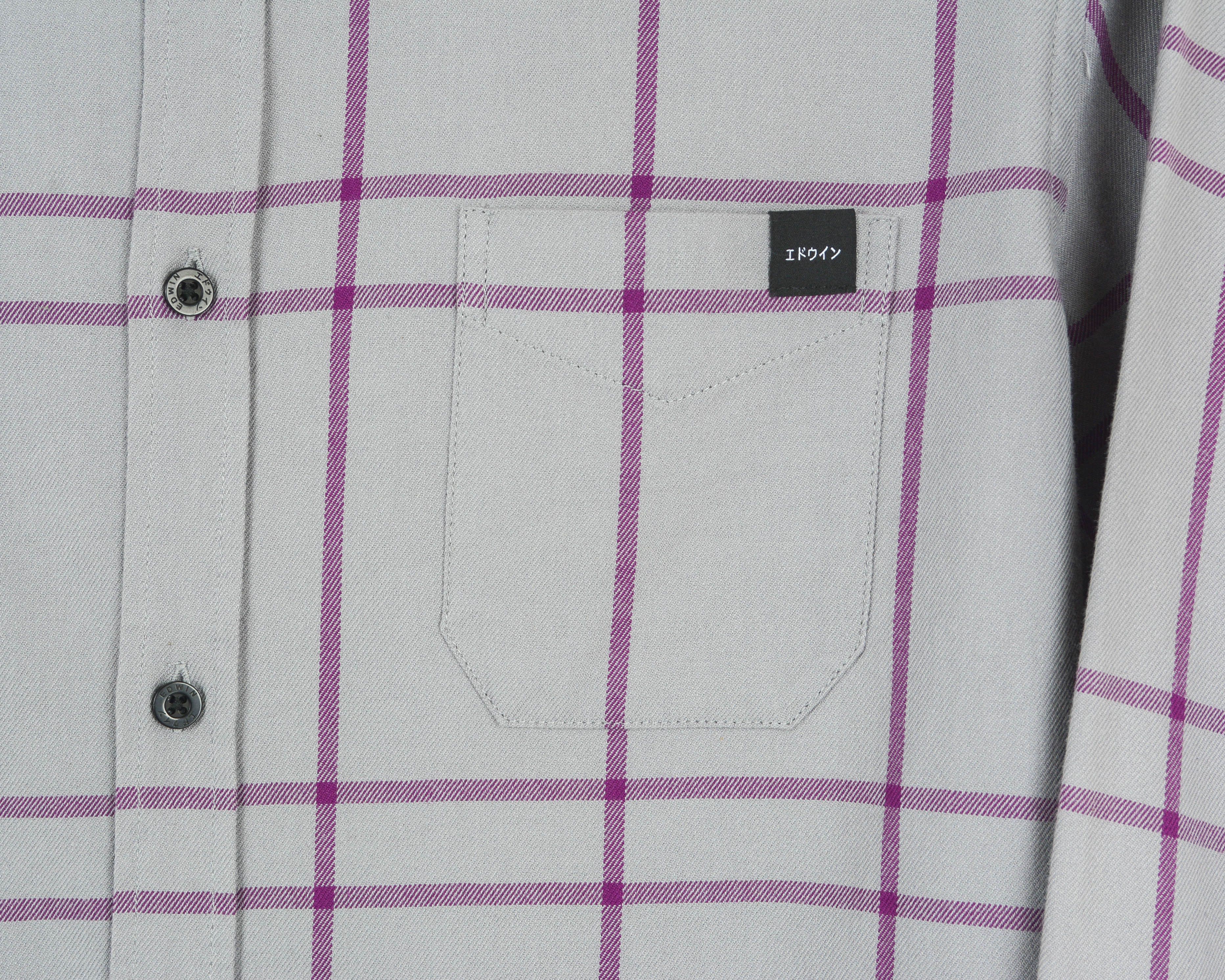 Edwin Standard Shirt M Plaid Flannel 100% Cotton Check Tartan Top Size US M / EU 48-50 / 2 - 3 Thumbnail