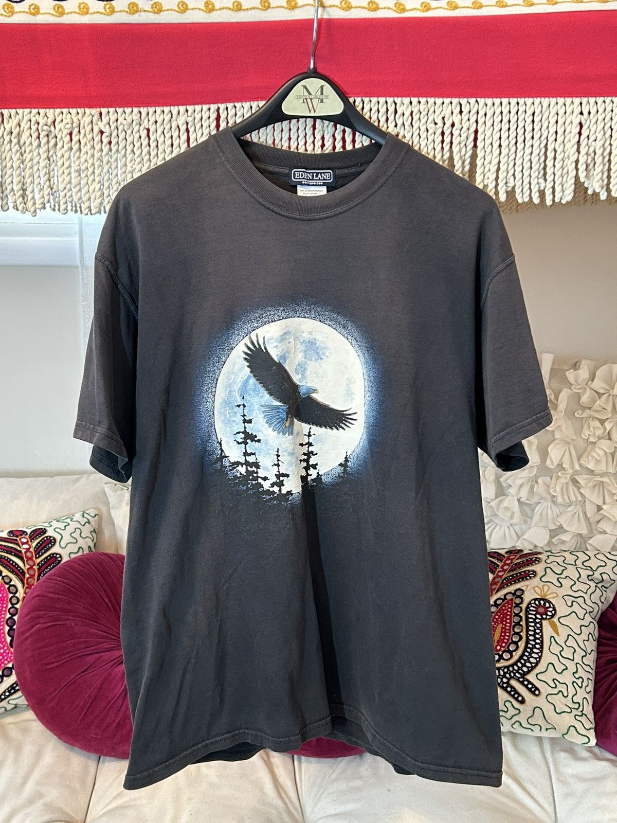 Other Y2K Bald Eagle🦅Nature Scene T-Shirt Size US L / EU 52-54 / 3 - 1 Thumbnail