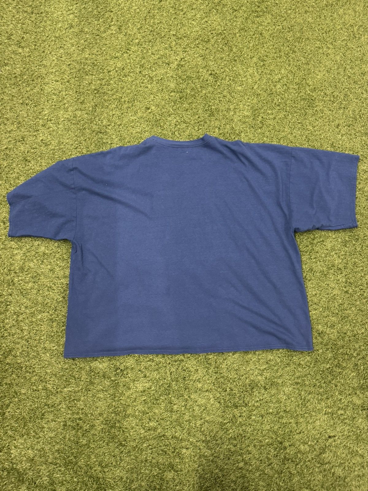 Kapital Kaptial Denim Repair T-Shirt Size US M / EU 48-50 / 2 - 2 Thumbnail