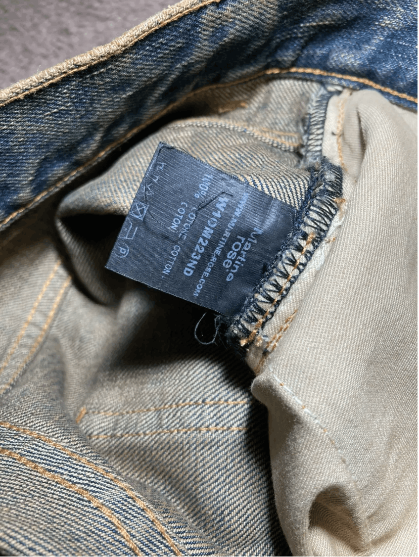 Martine Rose AW21 NWT Martine Rose Rhinestone Crystal Gem Jeans S Size US 30 / EU 46 - 7 Thumbnail