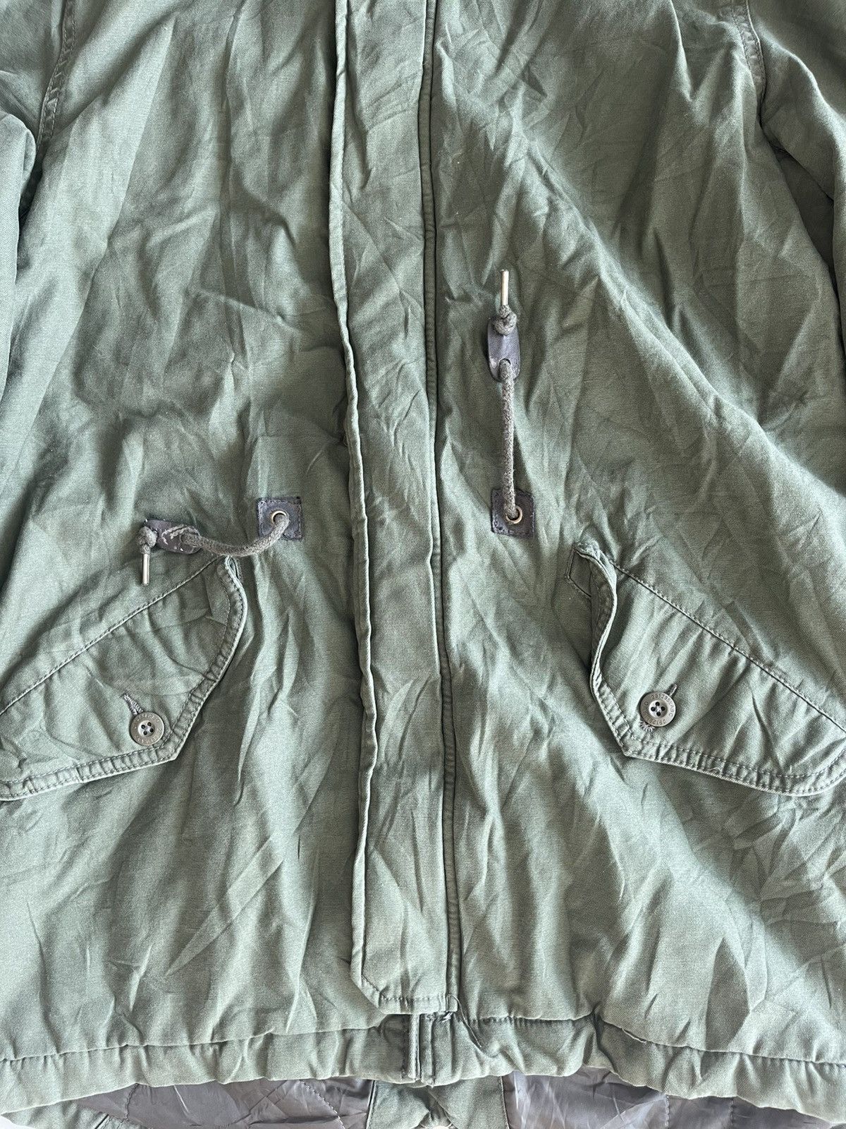 Beauty Beast × Japanese Brand Homme 291295 Parka Jacket Size US L / EU 52-54 / 3 - 13 Thumbnail