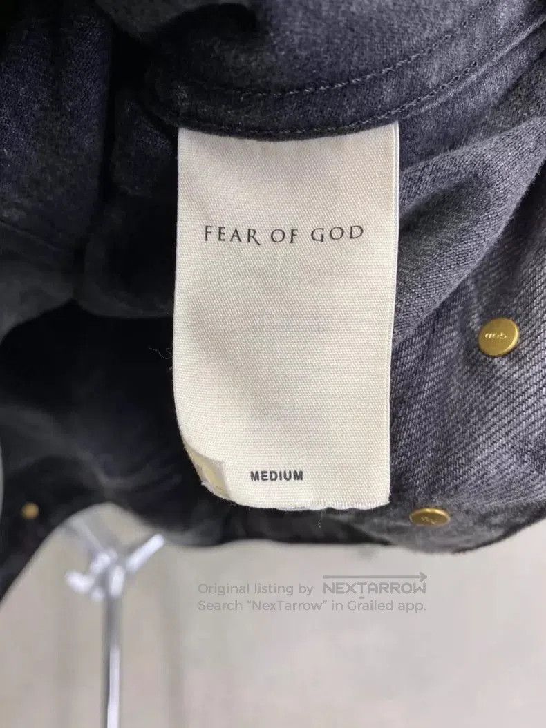 Fear of God Fear Of God Season 5 Denim Jacket. Size US M / EU 48-50 / 2 - 4 Thumbnail