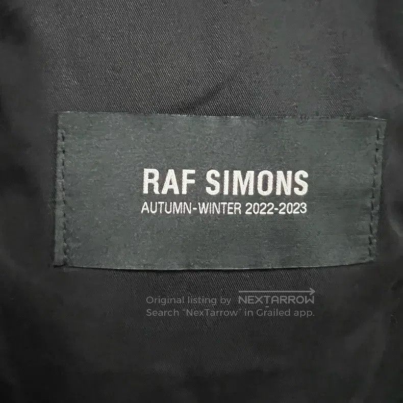 Raf Simons Raf Simons Show graffiti letter casual suit Size 46R - 3 Thumbnail