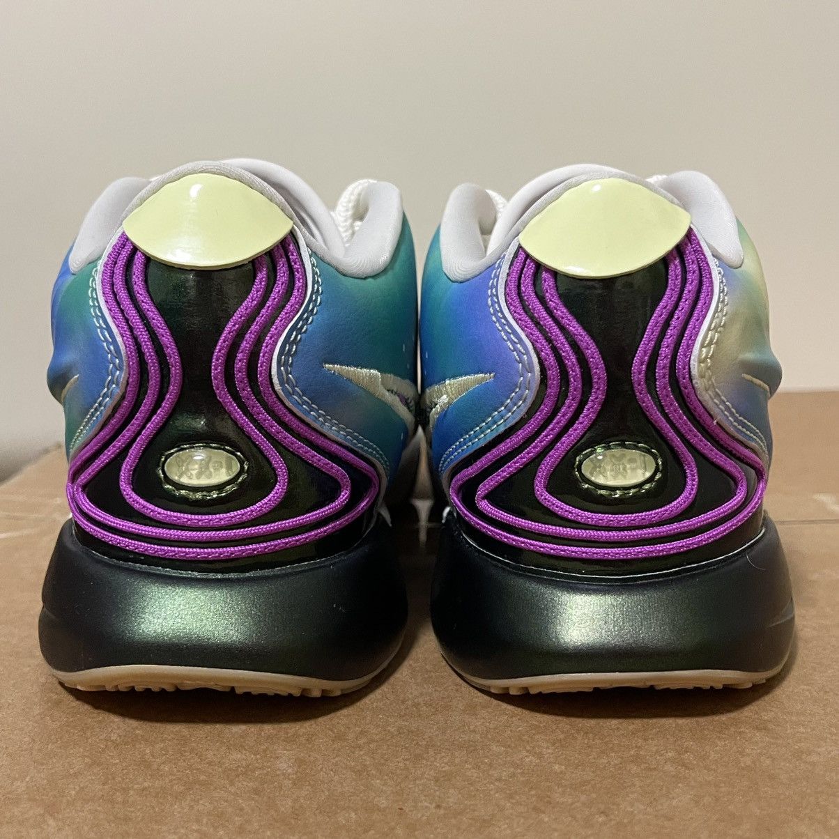 Nike Nike LeBron 21 SE Movie Night Basketball Size Women’s 8 Size US 8 / IT 38 - 4 Thumbnail