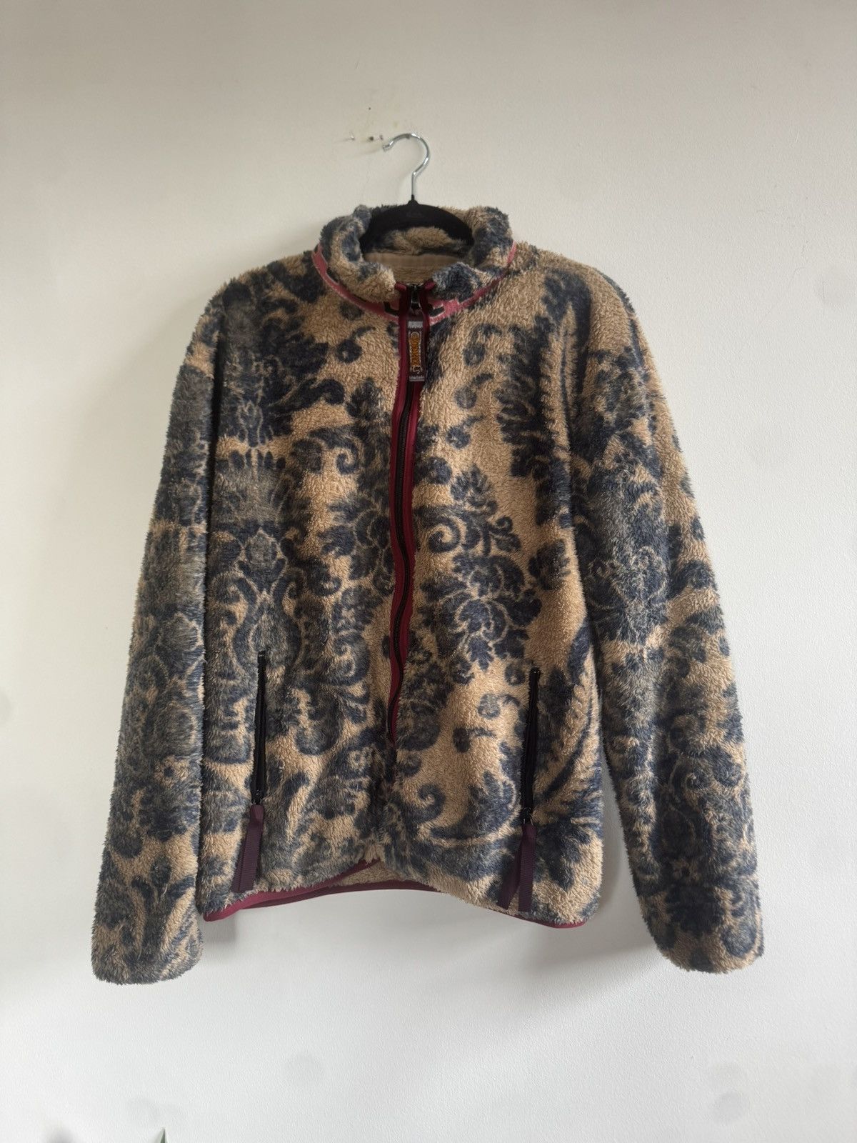 Kapital Damask “Virgin Maria” Full Zip