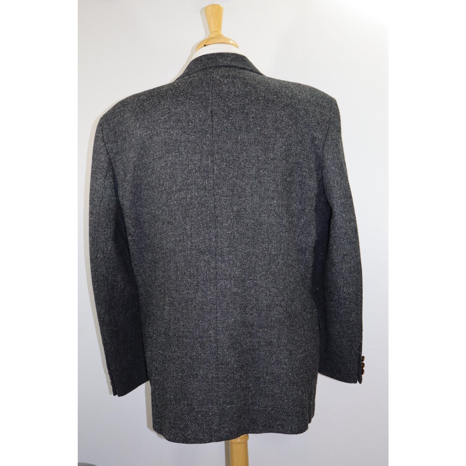 Harris Tweed 46L New Deadstock Harris Tweed | Giorgio Barleycorn Wool Size 46L - 3 Thumbnail