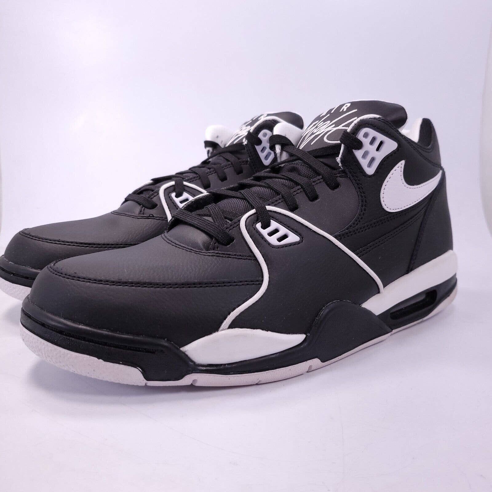 image of Nike Air Flight 89 Basketball Shoe Mens Size 11 Cu4833-015 in Black