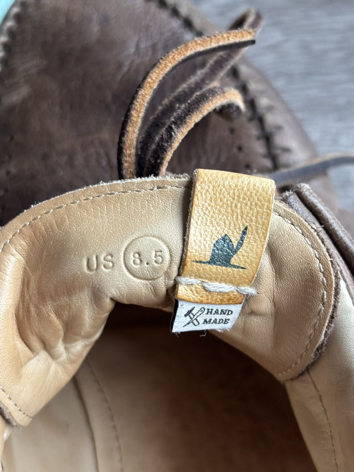 Visvim FBT (Brown Elk) Size US 8.5 / EU 41-42 - 7 Thumbnail