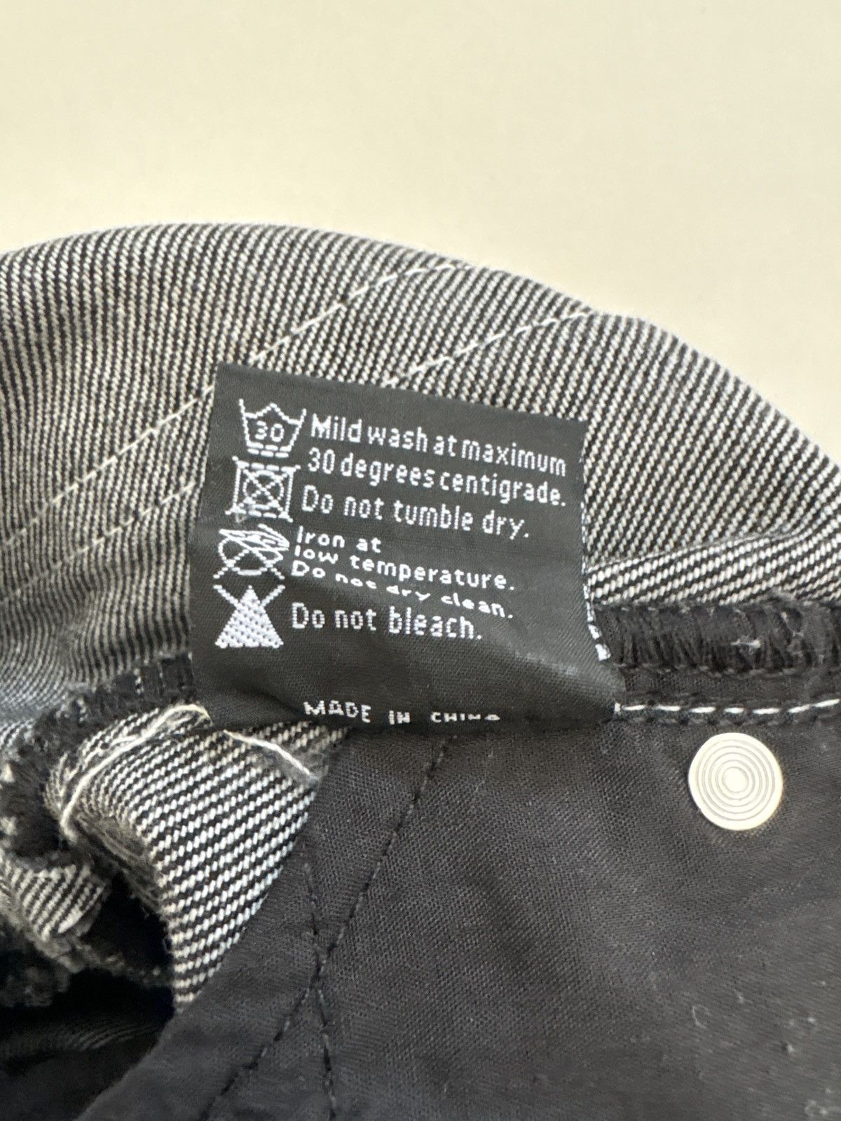 Who Decides War Ultra Flare Denim Size US 36 / EU 52 - 8 Thumbnail