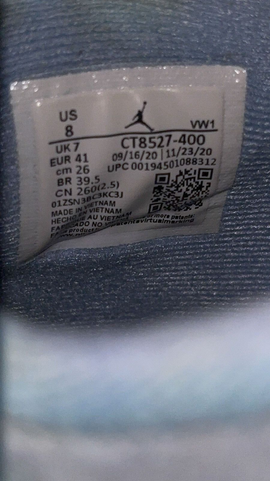 Jordan Brand Jordan 4 university blue Size US 8 / EU 41 - 6 Thumbnail