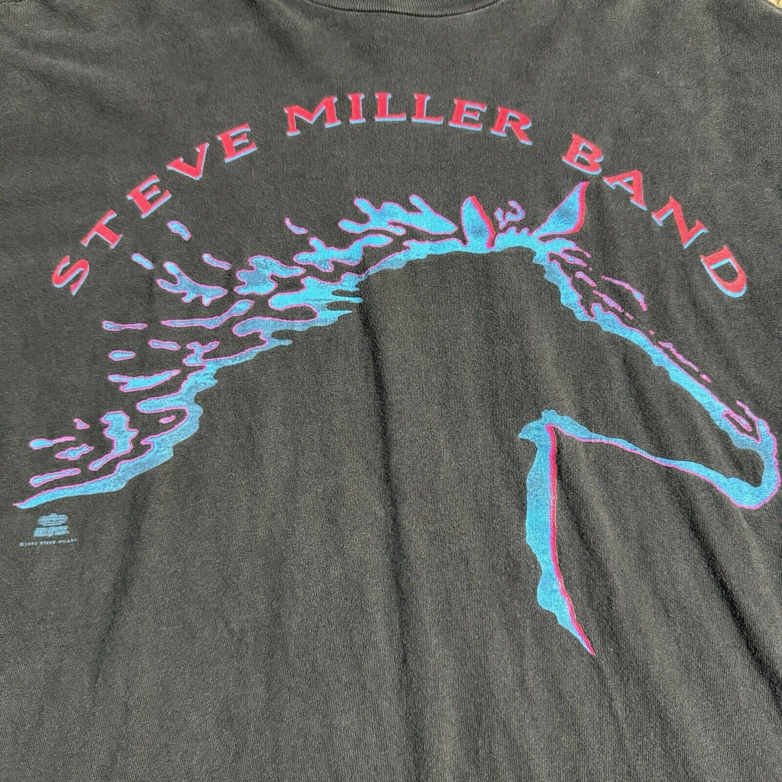Hanes Vintage 1993 Steve Miller Band T-shirt Size XL Winterland Size US XL / EU 56 / 4 - 4 Thumbnail