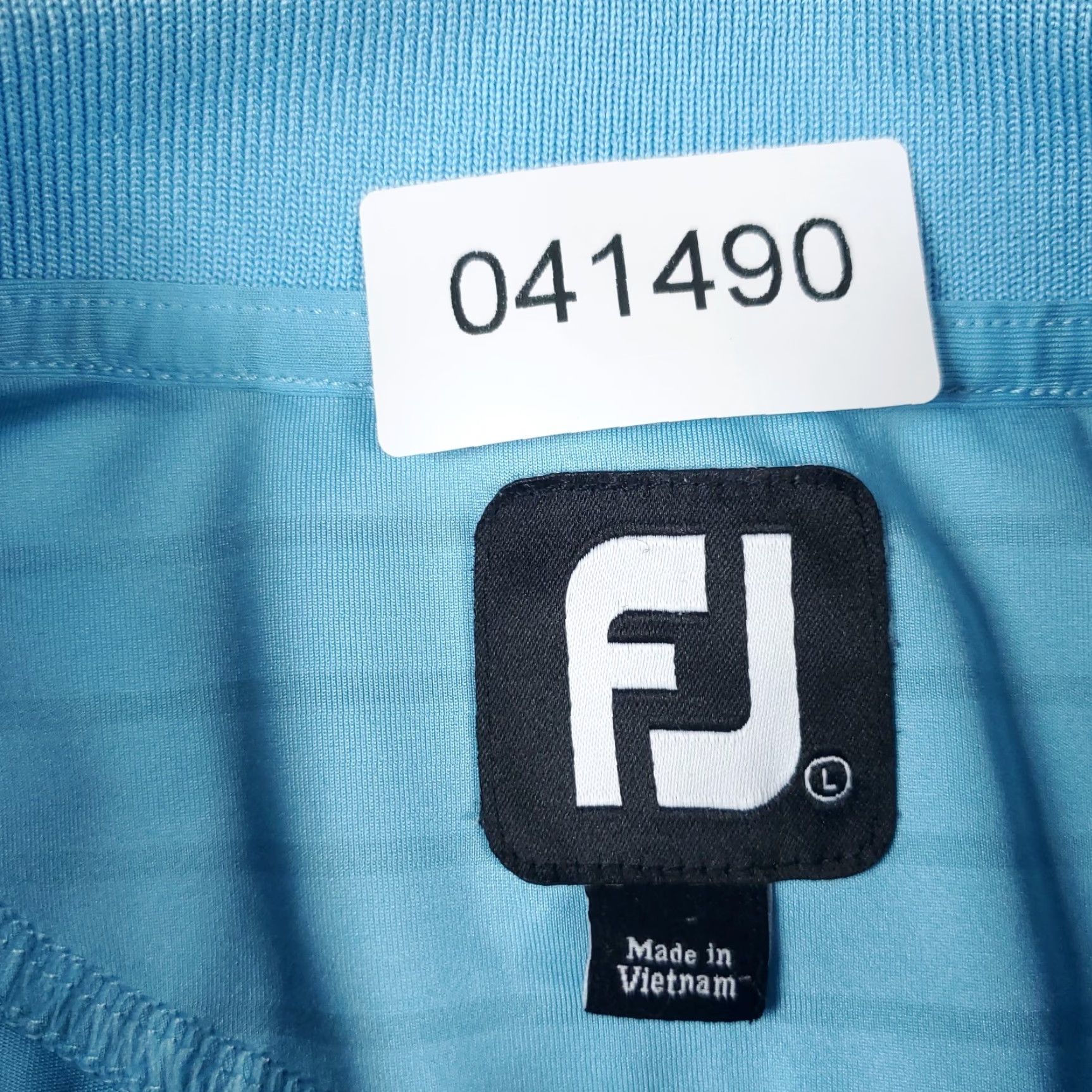 Footjoy FJ Polo Shirt Mens Large Blue Striped Golf Casual Short Sleeve Polo Shirt Mens Large Blue Striped Golf Casual Short Sleeve Size US L / EU 52-54 / 3 - 7 Thumbnail