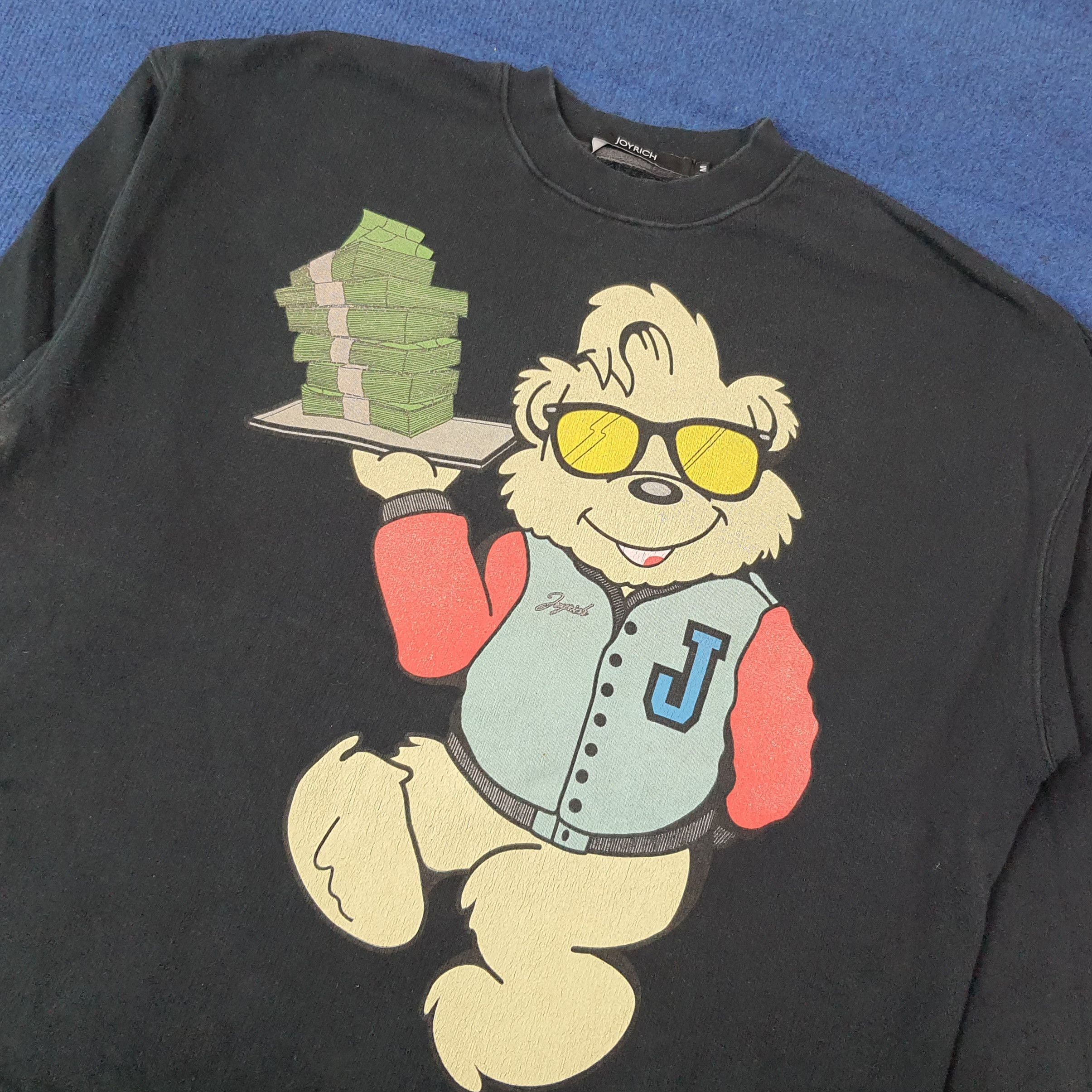 Joyrich Vintage Joyrich Streetwear Sweatshirt C255N10 Size US L / EU 52-54 / 3 - 2 Thumbnail