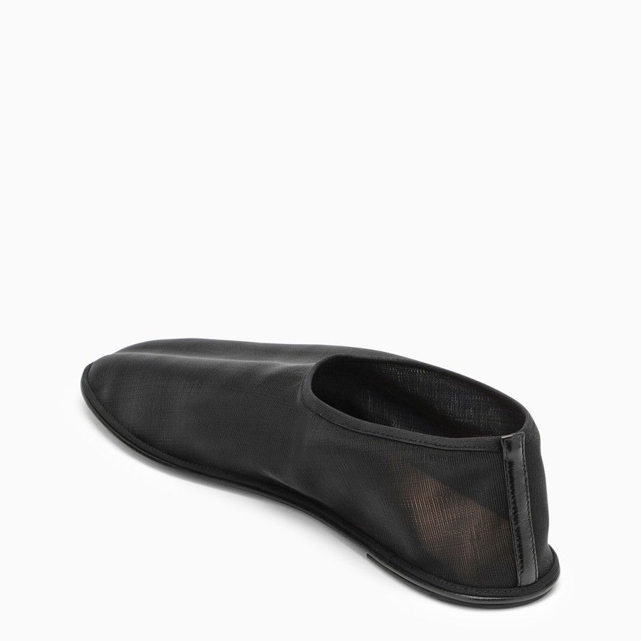 The Row o1d2blof1024 Sock Nylon Shoes in Black Size US 6 / IT 36 - 4 Thumbnail