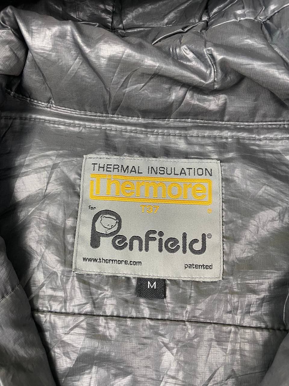 Penfield Penfield Thermal Insulation Thermore Nylon Zipper Jacket Size US M / EU 48-50 / 2 - 11 Thumbnail