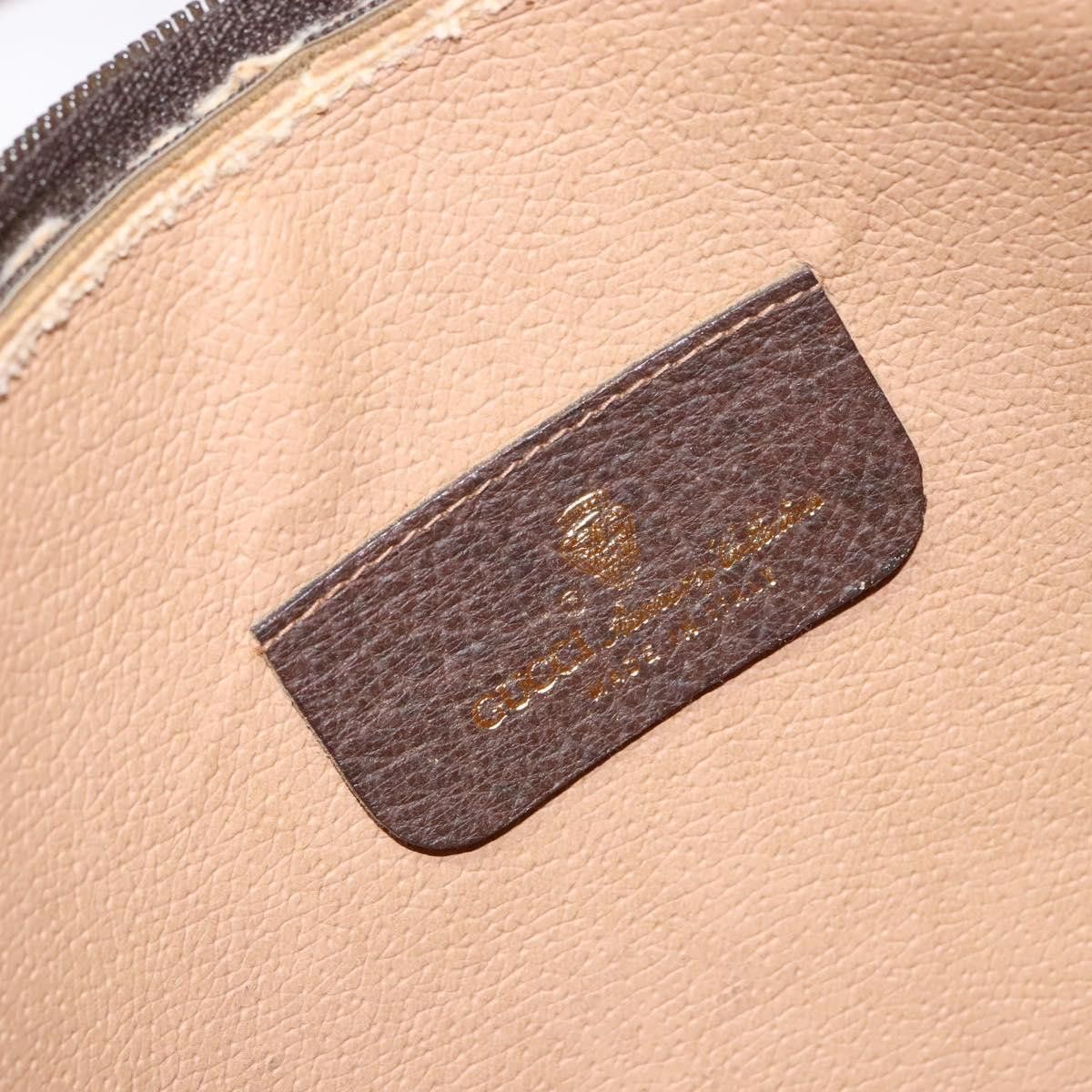 Gucci GUCCI GG Supreme Shoulder Bag Pvc Beige Gold 156 02 068 Size ONE SIZE - 16 Thumbnail