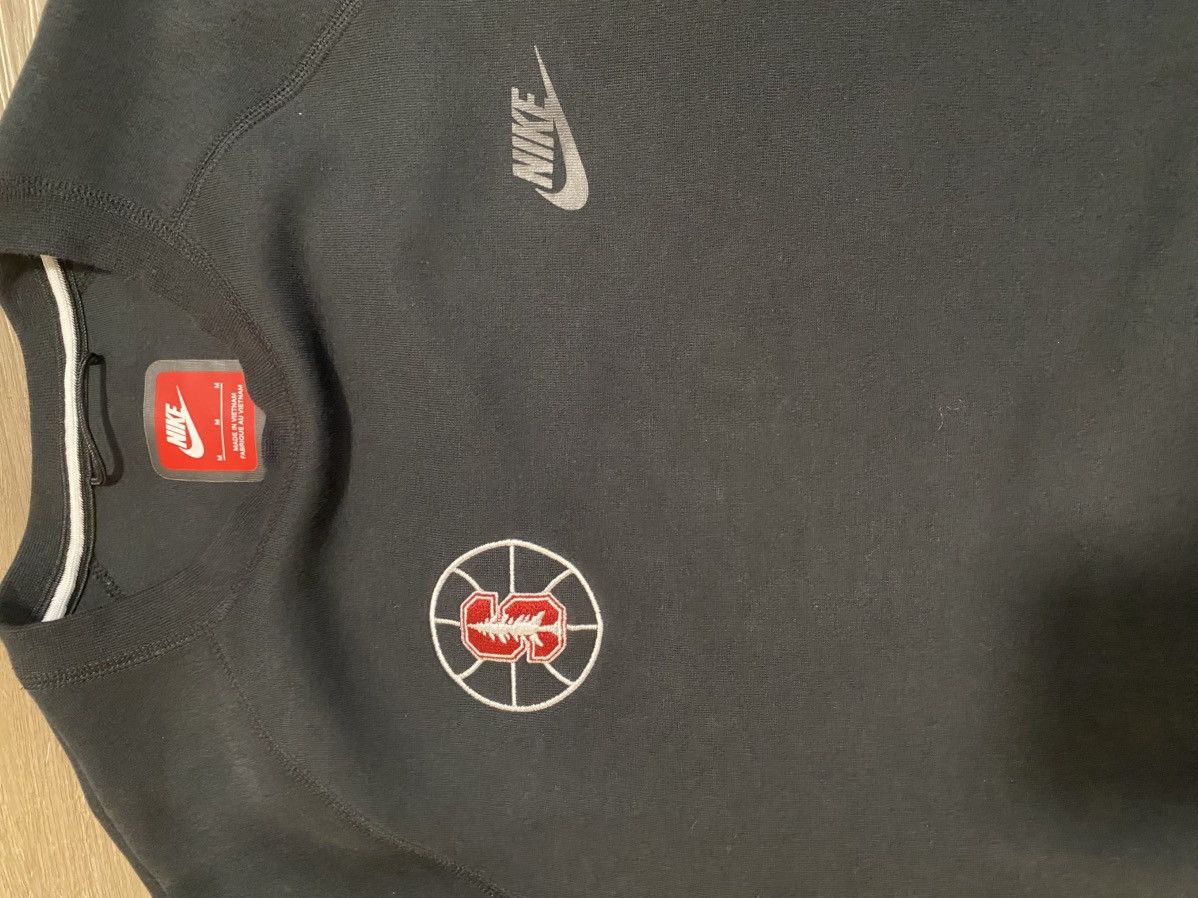 Nike Medium black Stanford Nike crewneck Size US M / EU 48-50 / 2 - 3 Thumbnail