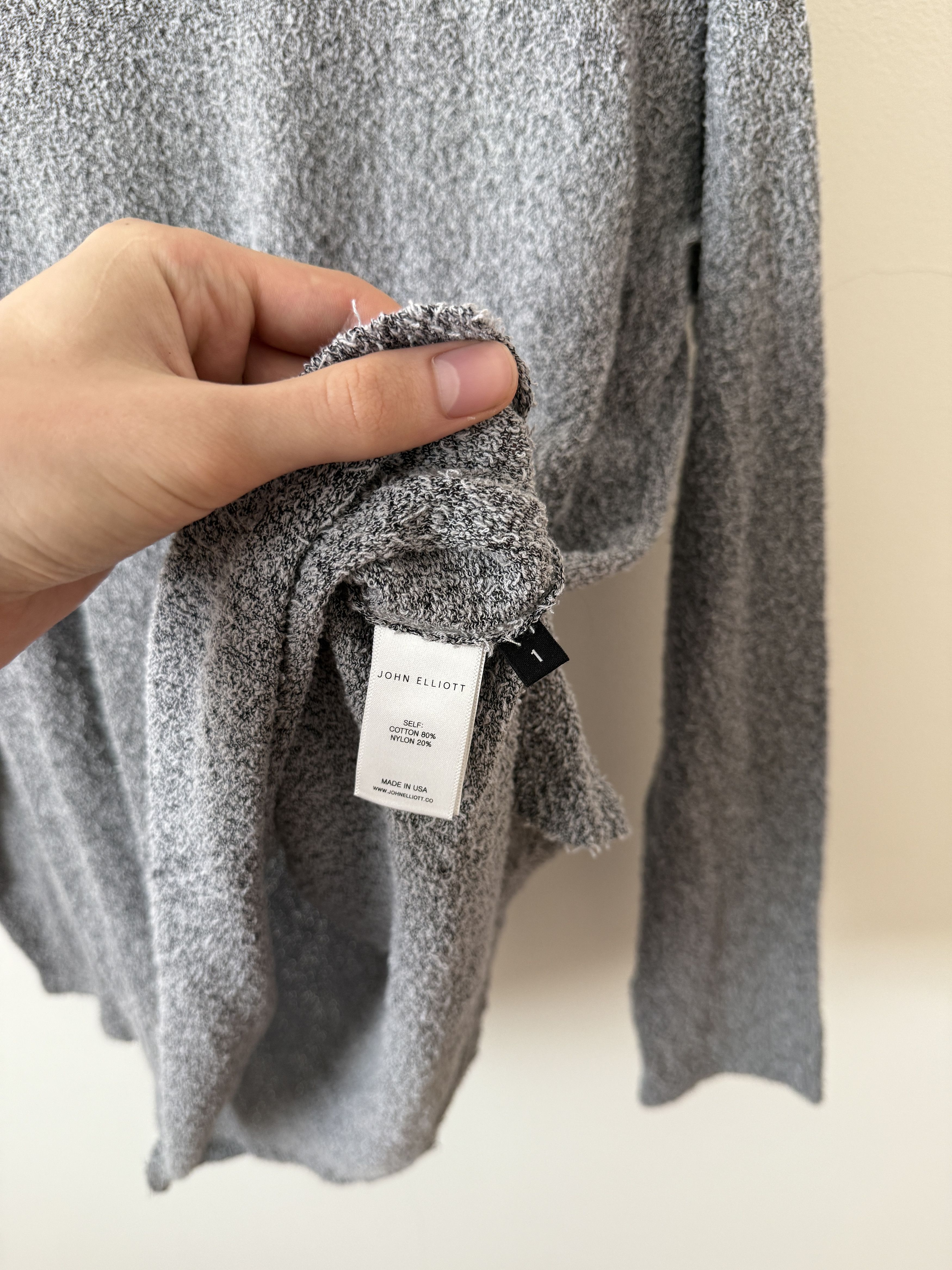 John Elliott Pigtail Mercer Sweater Size US S / EU 44-46 / 1 - 8 Thumbnail