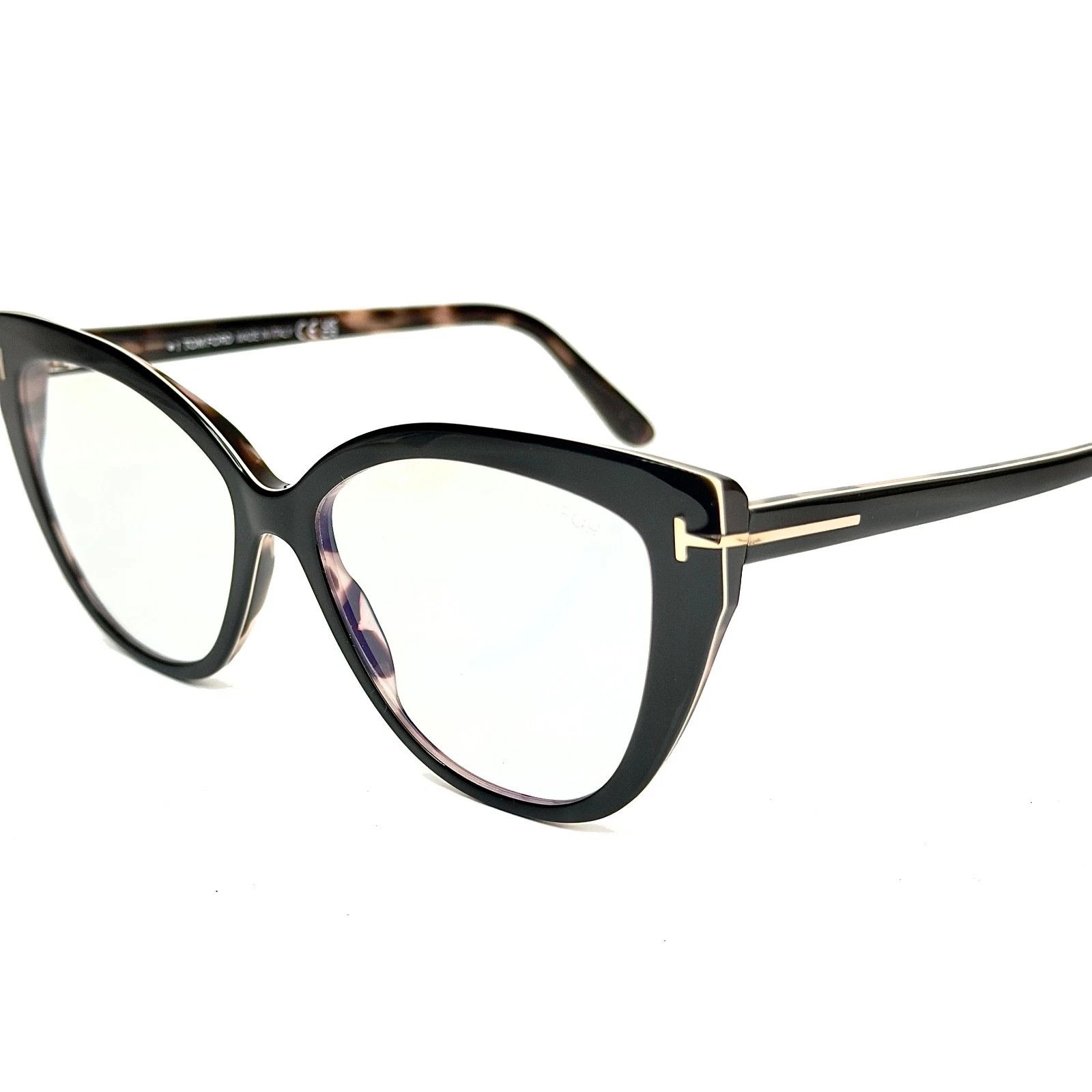 Tom Ford TOM FORD TF5673B 005 Black Purple Blue Block 5673 FT5673 Size ONE SIZE - 9 Thumbnail