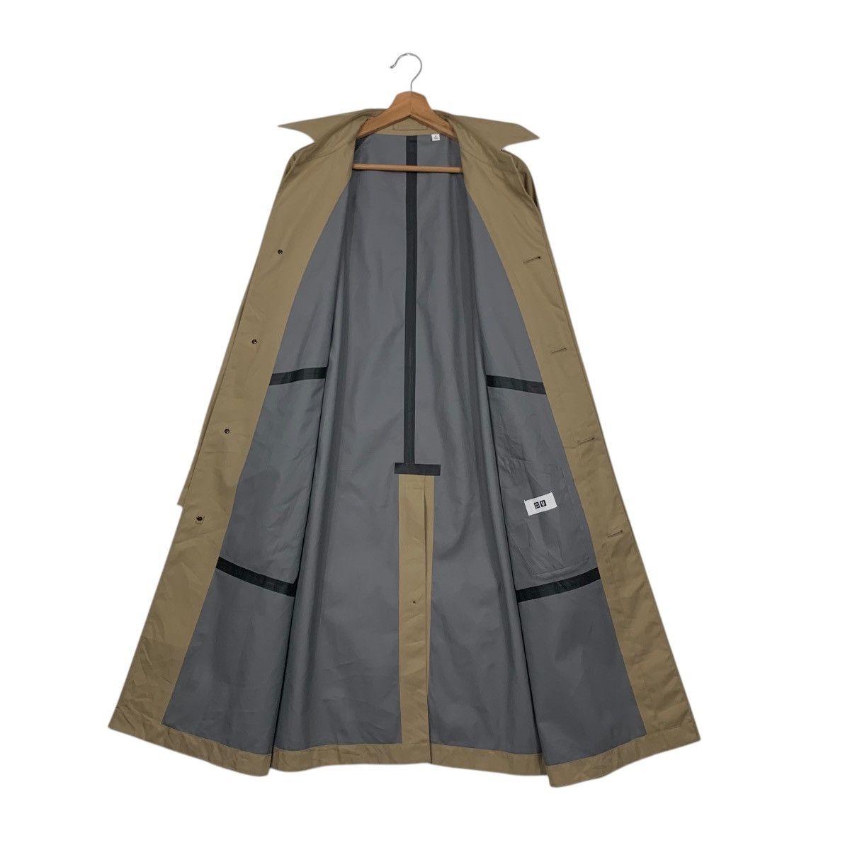 Lemaire × Uniqlo UNIQLO U LEMAIRE Long Coat Jacket #2551-C115 Size US M / EU 48-50 / 2 - 12 Thumbnail