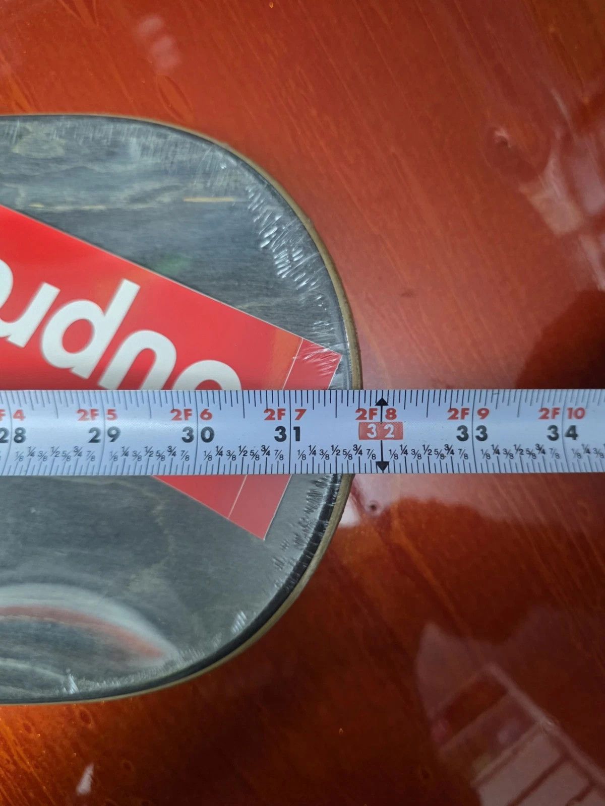 Supreme Supreme Chrome Logo Skateboard Black SS20 Skate Deck NEW Size ONE SIZE - 11 Thumbnail
