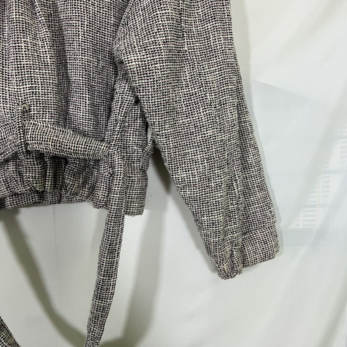 Zara ZARA CROPPED BOMBER STYLE JACKET Size M / US 6-8 / IT 42-44 - 9 Thumbnail