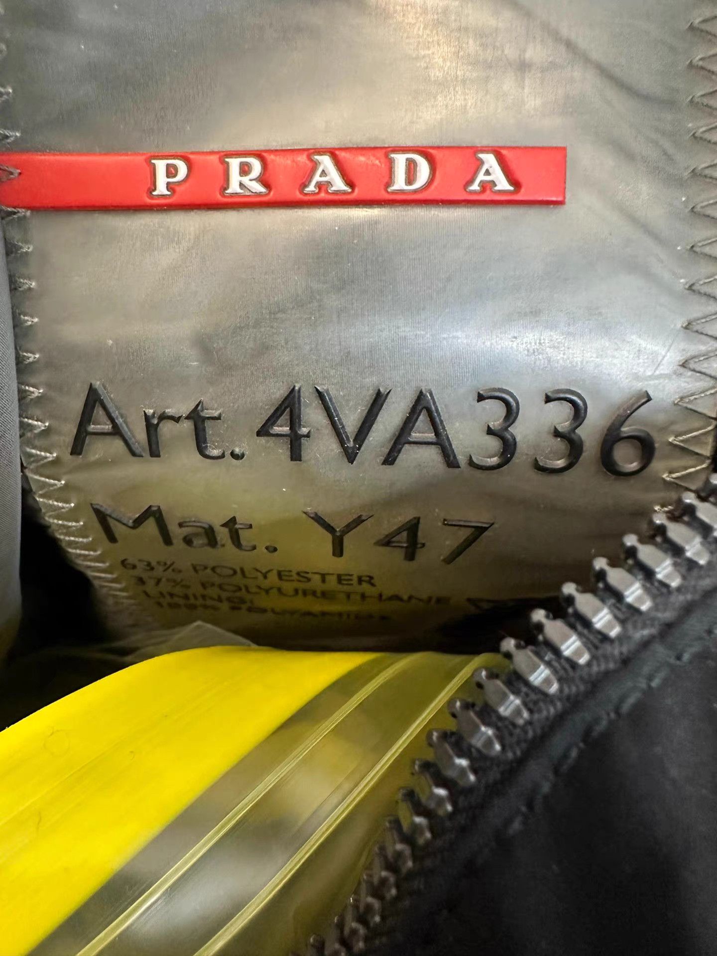 Prada Prada Sport 00S Red Label Structured Crossbody Bag K20 Size ONE SIZE - 7 Thumbnail