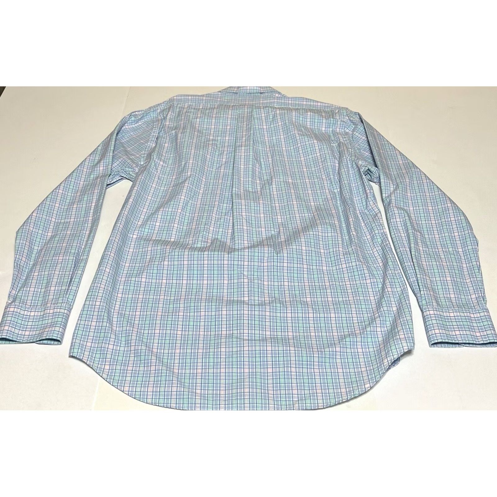 Vineyard Vines Vineyard Vines Men's M Slim Fit Whale Shirt Multicolor Plaid Button-Down Shirt Size US M / EU 48-50 / 2 - 3 Thumbnail