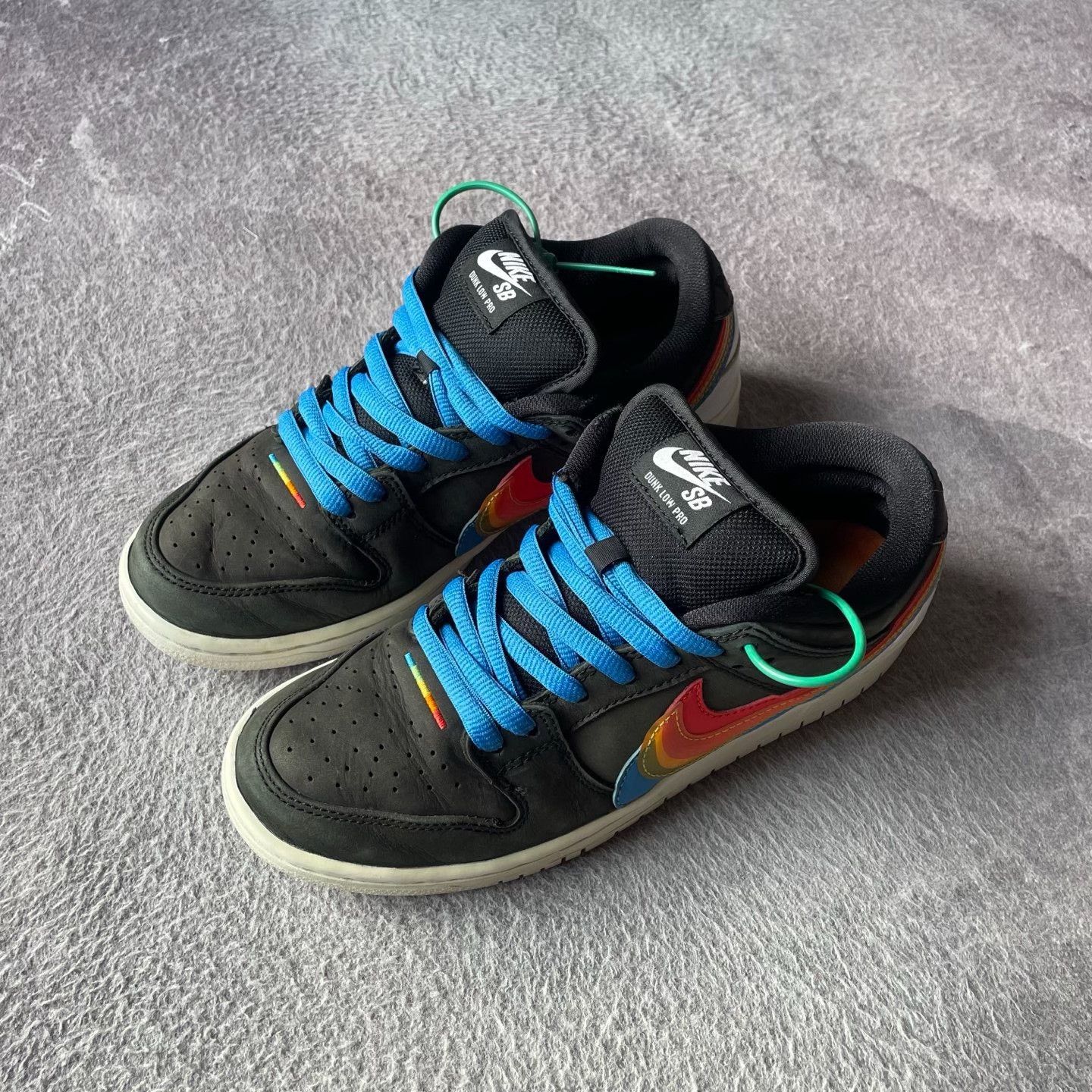 Nike Nike Rainbow Multi Lowtop Sneakers 41 Men Size US 8.5 / EU 41-42 - 1 Thumbnail