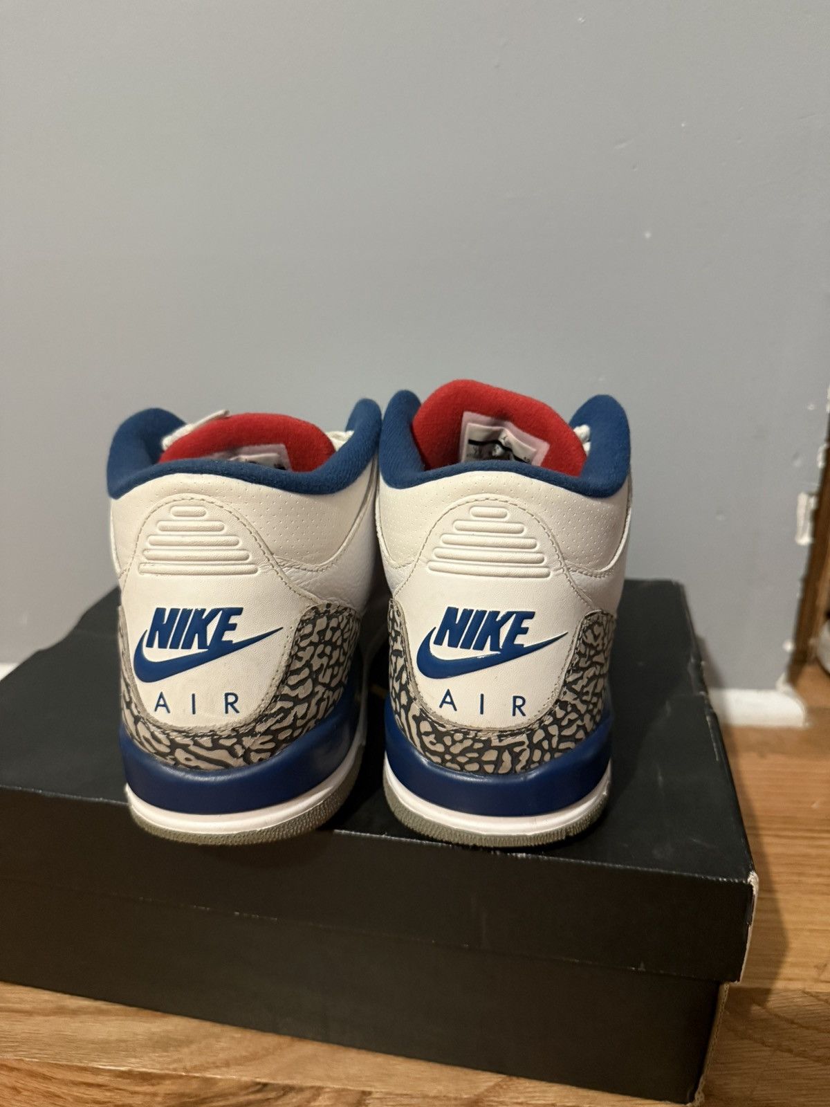 Jordan Brand Air Jordan 3 “True Blue” Size US 5.5 / EU 38 - 5 Thumbnail