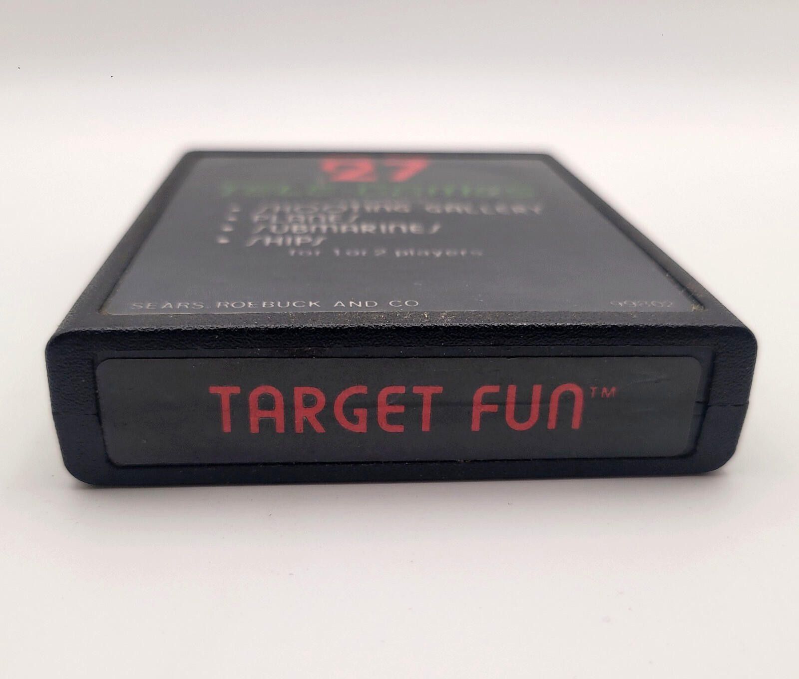 Sears Target Fun - 27 Sears Sub, Ships, Shooting Atari 2600 Size ONE SIZE - 2 Thumbnail
