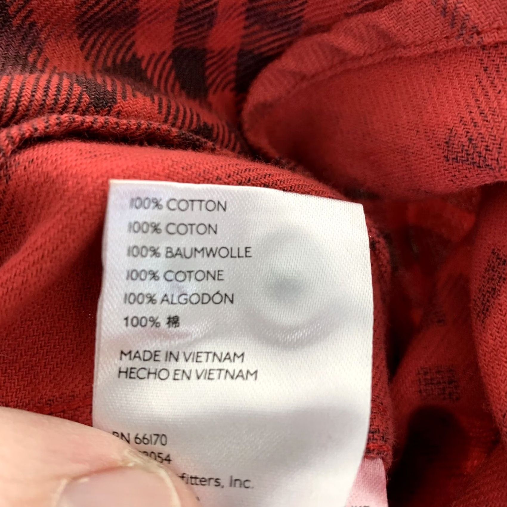 Bdg BDG Button-Up Shirt Mens M Red Black Plaid Urban Outfitters NEW Shirt Mens M Red Black Plaid Urban Outfitters BDG Button-Up Shirt Size US M / EU 48-50 / 2 - 8 Thumbnail